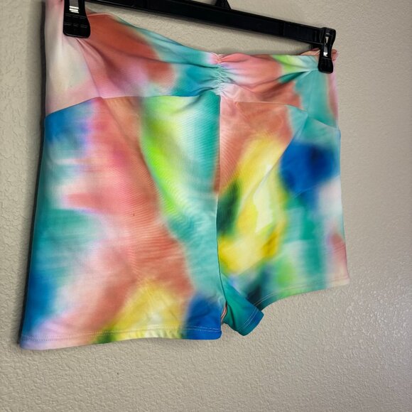 NWT CITRUS Multicolor Running Shorts - Picture 6 of 7